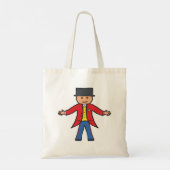 Tote Bag Ringmaster cirque (Dos)