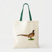 Tote Bag Ringneck Pheasant Rooster (Devant)