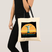 Tote Bag Rio - Corcovado - Jésus Christ Rédempteur (Devant (produit))