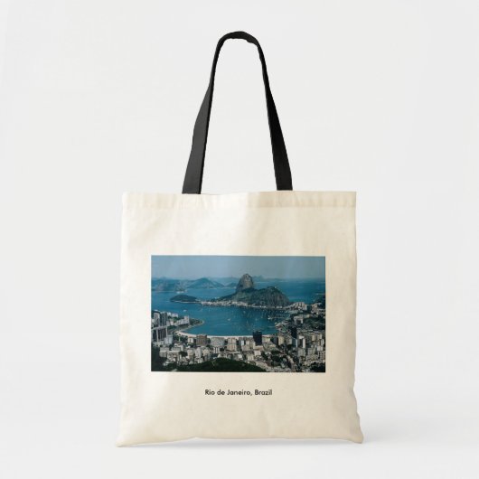 Tote Bag Rio de Janeiro, Brésil (Devant)