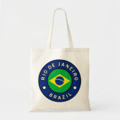Tote Bag Rio de Janeiro Brésil (Devant)