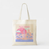 Tote Bag Rio de Janeiro Brésil Travel Art (Dos)