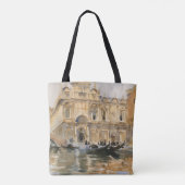 Tote Bag Rio dei Mendicanti, Venise par John Singer Sargent (Dos)