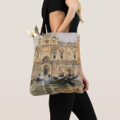 Tote Bag Rio dei Mendicanti, Venise par John Singer Sargent (De près)