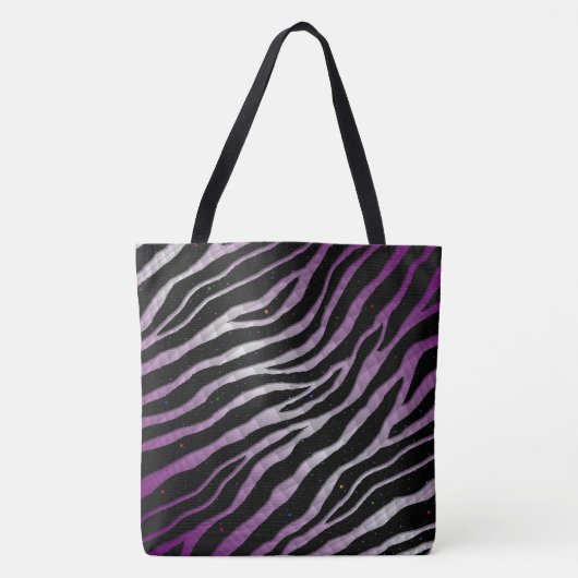 Tote Bag Ripped SpaceTime Stripes (Devant)