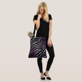 Tote Bag Ripped SpaceTime Stripes (Sur le modèle)