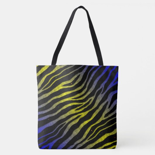 Tote Bag Ripped SpaceTime Stripes (Devant)