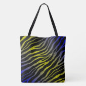 Tote Bag Ripped SpaceTime Stripes (Dos)