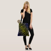 Tote Bag Ripped SpaceTime Stripes (Sur le modèle)