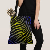 Tote Bag Ripped SpaceTime Stripes (De près)