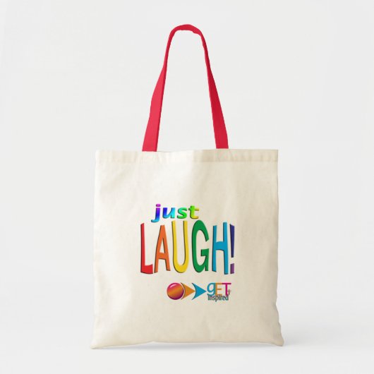 Tote Bag Rire (Devant)