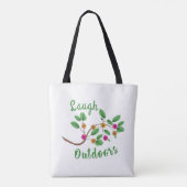 Tote Bag Rire à l'extérieur (Dos)