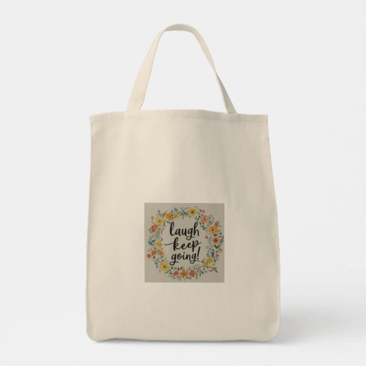 Tote Bag Rire Continuer (Dos)