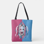 Tote Bag Rire du peloton | Harley de suicide (Dos)