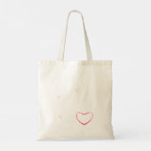 Tote Bag Rire et faire graisse humour dire (Dos)
