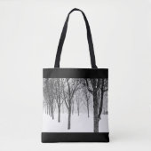 Tote Bag ris I side with trees (Devant)