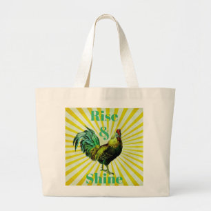 Tote Bag 'Rise and Shine'