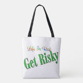 Tote Bag Risque (Dos)