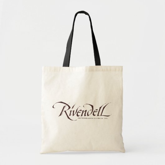 Tote Bag Rivendell Name Solid (Devant)