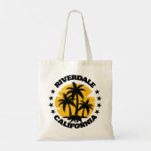 Tote Bag Riverdale, Californie (Dos)