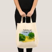 Tote Bag Rives des plages de Chicago (Devant (produit))