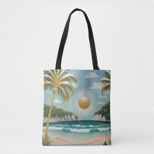 Tote Bag Rives d'or (Devant)
