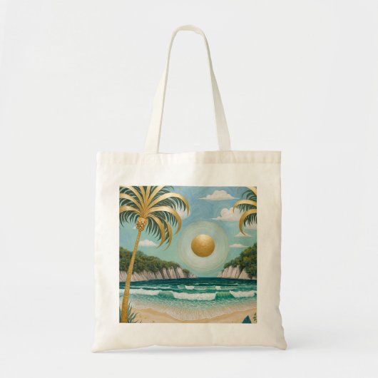 Tote Bag Rives d'or (Devant)