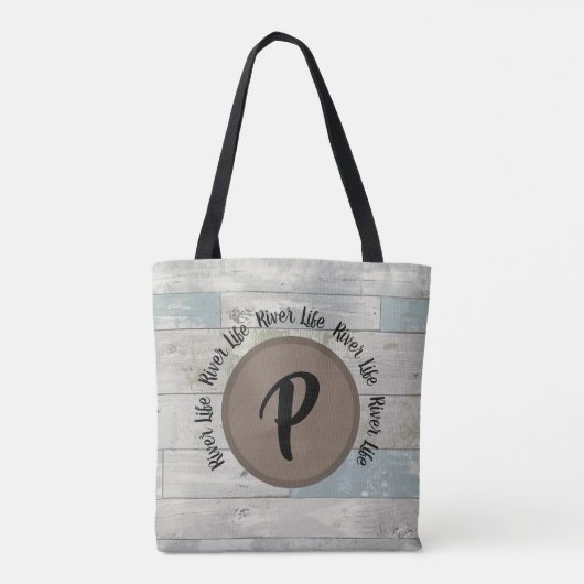 Tote Bag Rivière (Dos)