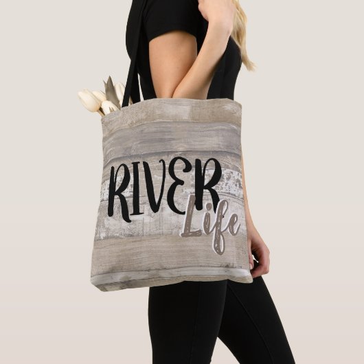 Tote Bag Rivière (De près)