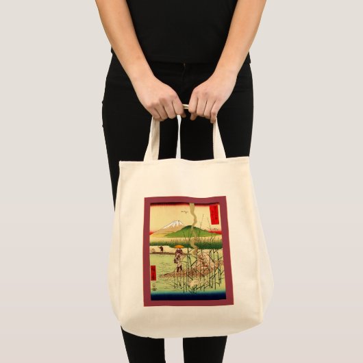 Tote Bag Rivière de Sagami (Devant (produit))