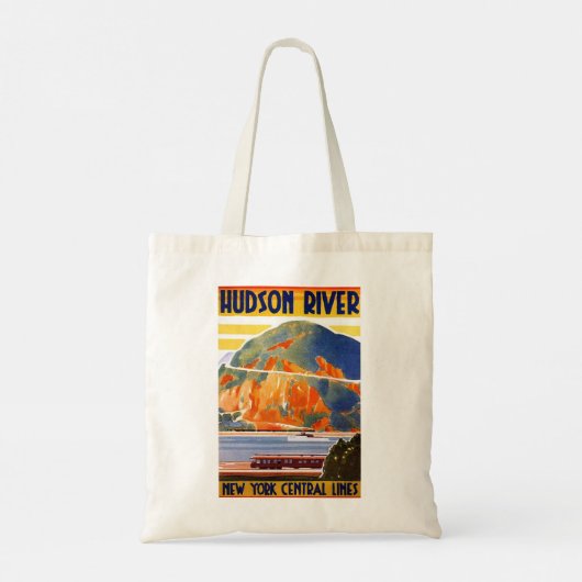TOTE BAG RIVIÈRE HUDSON (Dos)