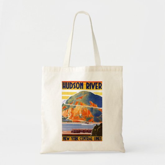 TOTE BAG RIVIÈRE HUDSON (Devant)
