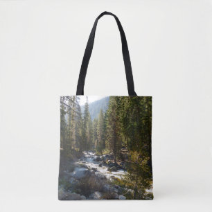 Tote Bag Rivière Kaweah dans le parc national de Sequoia