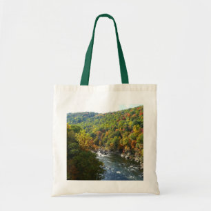 Tote Bag Rivière Ohiopyle en automne II Pennsylvanie Automn