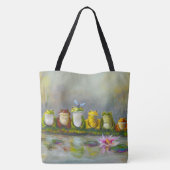 Tote Bag Rivière Ribbit (Dos)