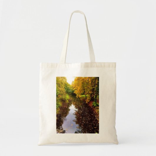 Tote Bag Rivière sous les arbres (Devant)