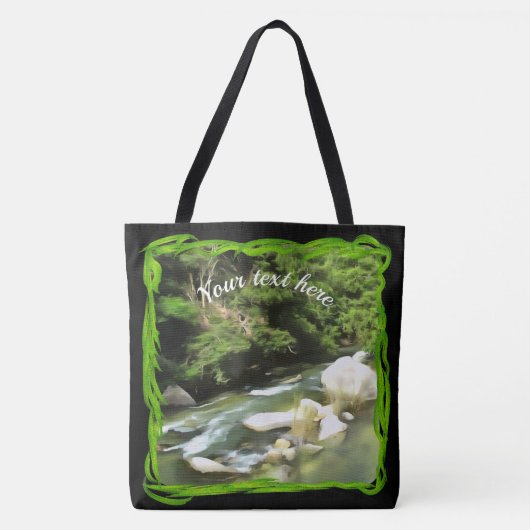 Tote Bag Rivière Sud 0365 (Devant)