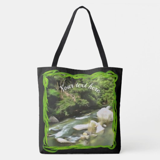 Tote Bag Rivière Sud 0365 (Dos)