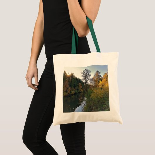 Tote Bag Rivière Tualatin, OU (Devant (produit))