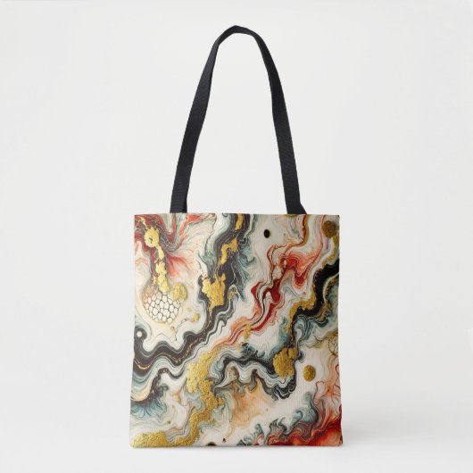 Tote Bag Rivières dorées (Devant)
