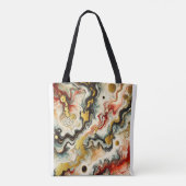 Tote Bag Rivières dorées (Dos)
