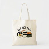Tote Bag Riz Bébé Funny Sushi Roll Pun (Devant)