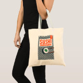 Tote Bag Riz pour vous rencontrer (Devant (produit))