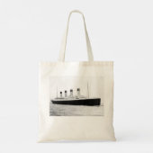 Tote Bag RMS Titanic Passenger Liner (Dos)