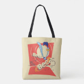 Tote Bag ROAD RUNNER™ BEEP BEEP!™ Graphique de coucher de s (Dos)