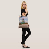 Tote Bag Road Trip 70th Birthday Funny Signes Ajouter Votre (Sur le modèle)