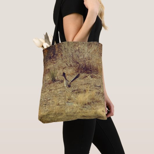 Tote Bag Roadrunner Shoulder Tote (De près)