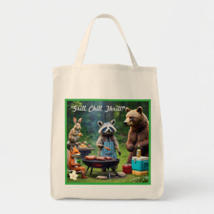 Tote Bag "Roarin' Good Time BBQ"