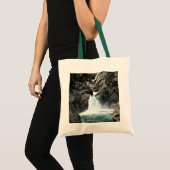 Tote Bag Roaring River Falls, King's Canyon, CA (Devant (produit))