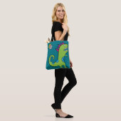 Tote Bag Roary le T-Rex - tout plus de - imprimez la (Sur le modèle)